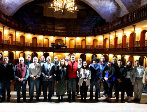 Toma protesta al (Copladert), de la región II centro sur